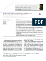 Accident Analysis and Prevention: Mehdi Mohammadi, Gholamali Shafabakhsh, Ali Naderan T