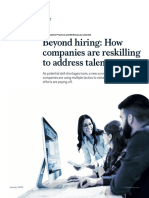 Beyond Hiring: How Companies Are Reskilling To Address Talent Gaps