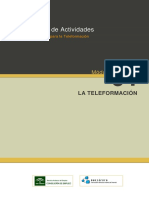 Diseño de Actividades A Distancia para La Teleformación PDF