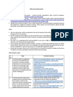 N India' Post COVID 19 - TIFAC - PDF: General Announcement