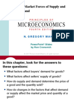 Microeconomics: The Market Forces of Supply and Demand