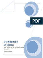 16-Lesson Discipleship Series