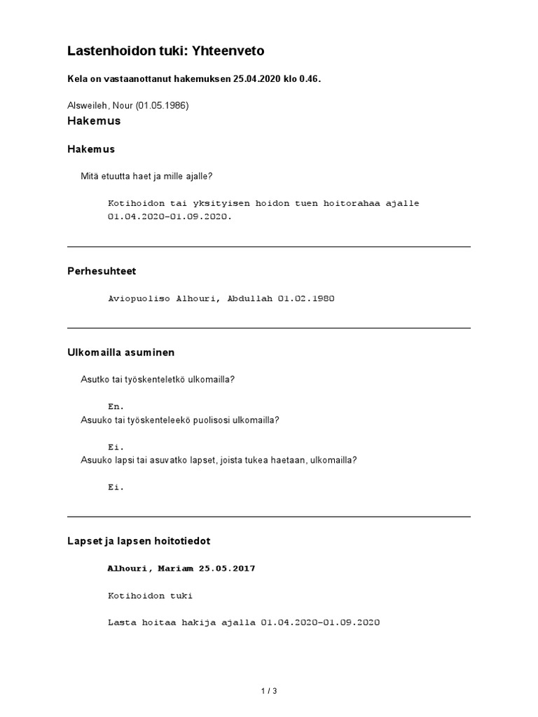 Kela (3 | PDF