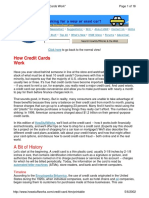 How Credit Cards Work: A Bit of History