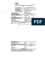 Autorización Medicamentos Por Utilizar en La IPS: Documento: 49732324