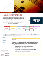 Curriculum Music History - Reduced