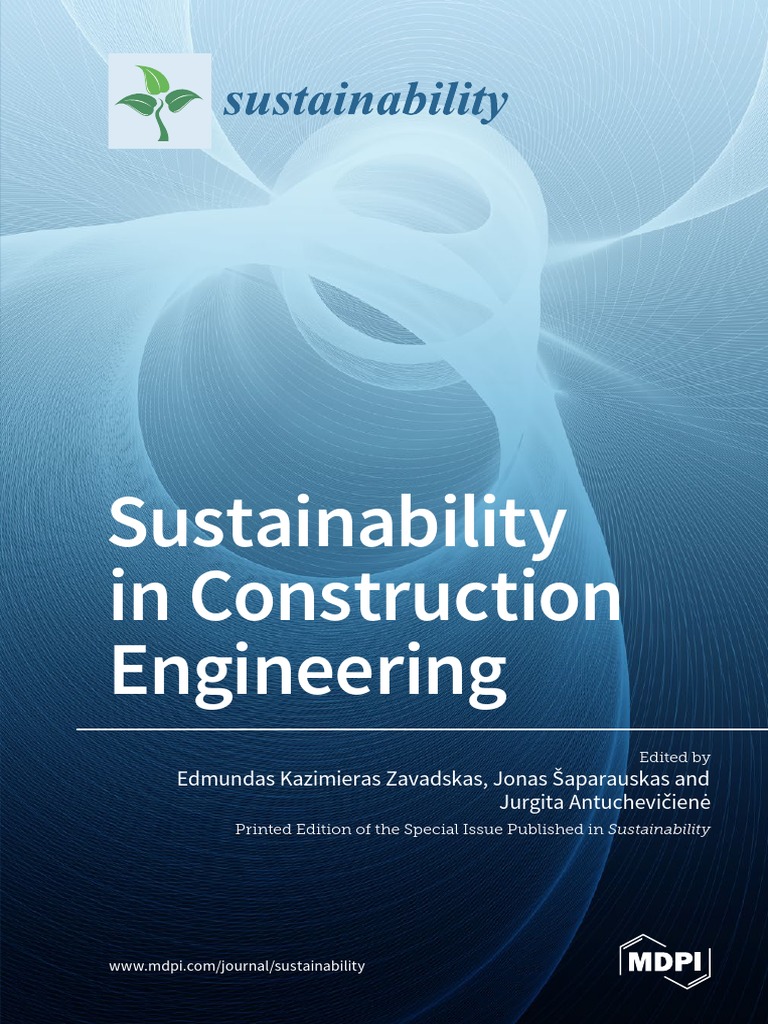 Sustainabilityinconstructionengineering 1 Pdf Engineering Science