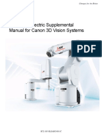 Mitsubishi Electric Supplemental Manual For Canon 3D Vision Systems