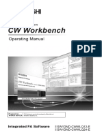 CW Workbench - Operating Manual SH (NA) - 080982-C (05.13)