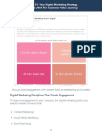 Digital Marketing Disciplines That Create Engagement