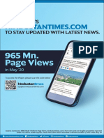 India Trusts To Stay Updated With Latest News.: 965 Mn. Page Views