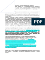 Medidas Innecesarias Contra Las Manifestaciones Antitaurina PDF