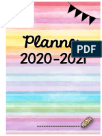 Agenda 20 21 6horas PDF