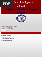 Institute of Southern Punjab Multan: Syed Zohair Quain Haider Lecturer ISP Multan