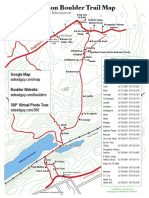 Babson Boulder Trail Map PDF
