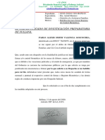 Solicito Habilitacion de Control de Firmas