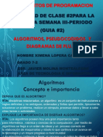 Ximena Trabajo de Informatica Algoritmo PDF