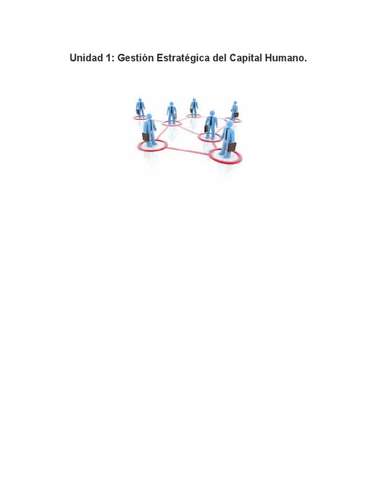 La Gestión Estratégica Del Capital Humano | PDF | Gestión de recursos