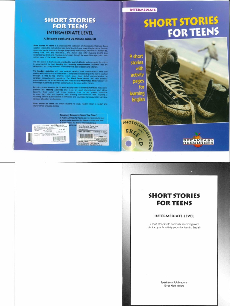 Short Stories For Teens - Intermediate (Book) PDF | PDF