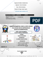 Diagrama Causa y Efecto Delibery