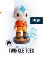 PDF P Attern: Twinkle Toes