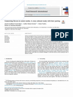 Connecting Flavors in Social Media - A Cross Cultural Study With Beer Pairing - Elsevier Enhanced Reader