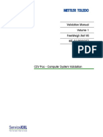 Validation Manual ME-21 900 937