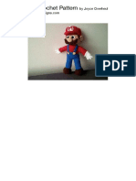 Super Mario Crochet Pattern: by Joyce Overheul