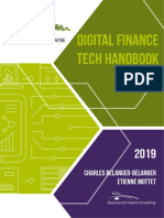 Digital Finance Tech Handbook: Charles Belanger-Belanger Etienne Mottet