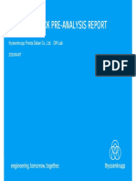 Wia Tube Crack Pre-Analysis Report: Thyssenkrupp Presta Dalian Co., Ltd. QM-Lab