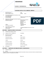 Ficha de Datos de Seguridad PDF