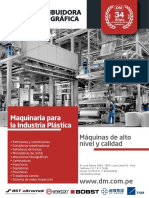 Catalogo - Maquinaria Ind Plastica PDF
