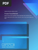 Sample - Frozen Food Market Analysis and Segment Forecast To 2024