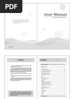 User Manual: Car Multimedia Entertainment System