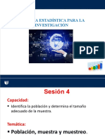 4 Población y Muestra PDF