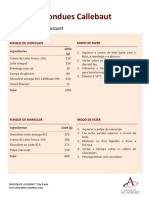 Dupla de Fondues Callebaut PDF