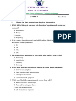 SOI Biology Model Exam 1