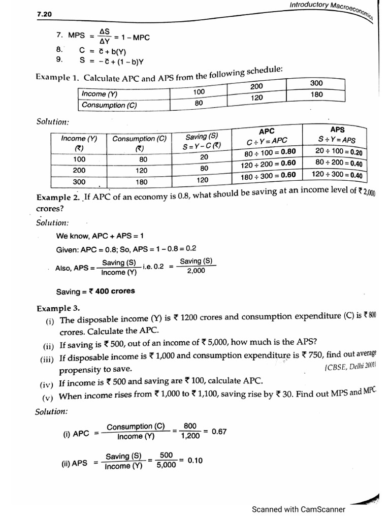 CH 7 APC MPC APS MPS | PDF