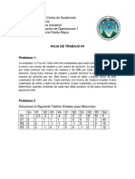 Hoja de Trabajo 4 PDF