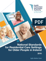National Standards For Older People