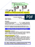 Direito Processual Penal - Princípios Gerais