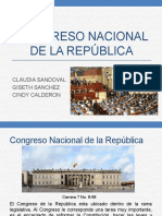 Congreso Nacional de La Republica