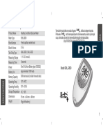 Manual SHLG800 PDF