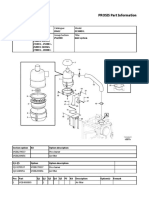 PROSIS Part Information: Date: Image Id: Catalogue: Model