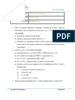 Topología General 09/09/2019 Matemática: Curso: Fecha Escuela