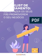 CP Ebook Checklist de Engajamento Como Fazer Os Seus Fas Promoverem o Seu Negocio PDF