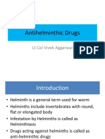 Antihelminthic Drugs PDF