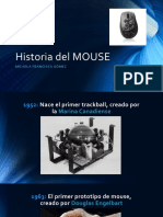 Historia Del Mouse-Mfg 1