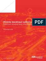 Mobile Backhaul Options PDF