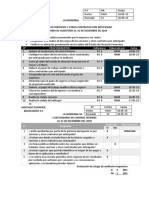 Auditoría de Servicios y Otros Contratados Por Anticipados